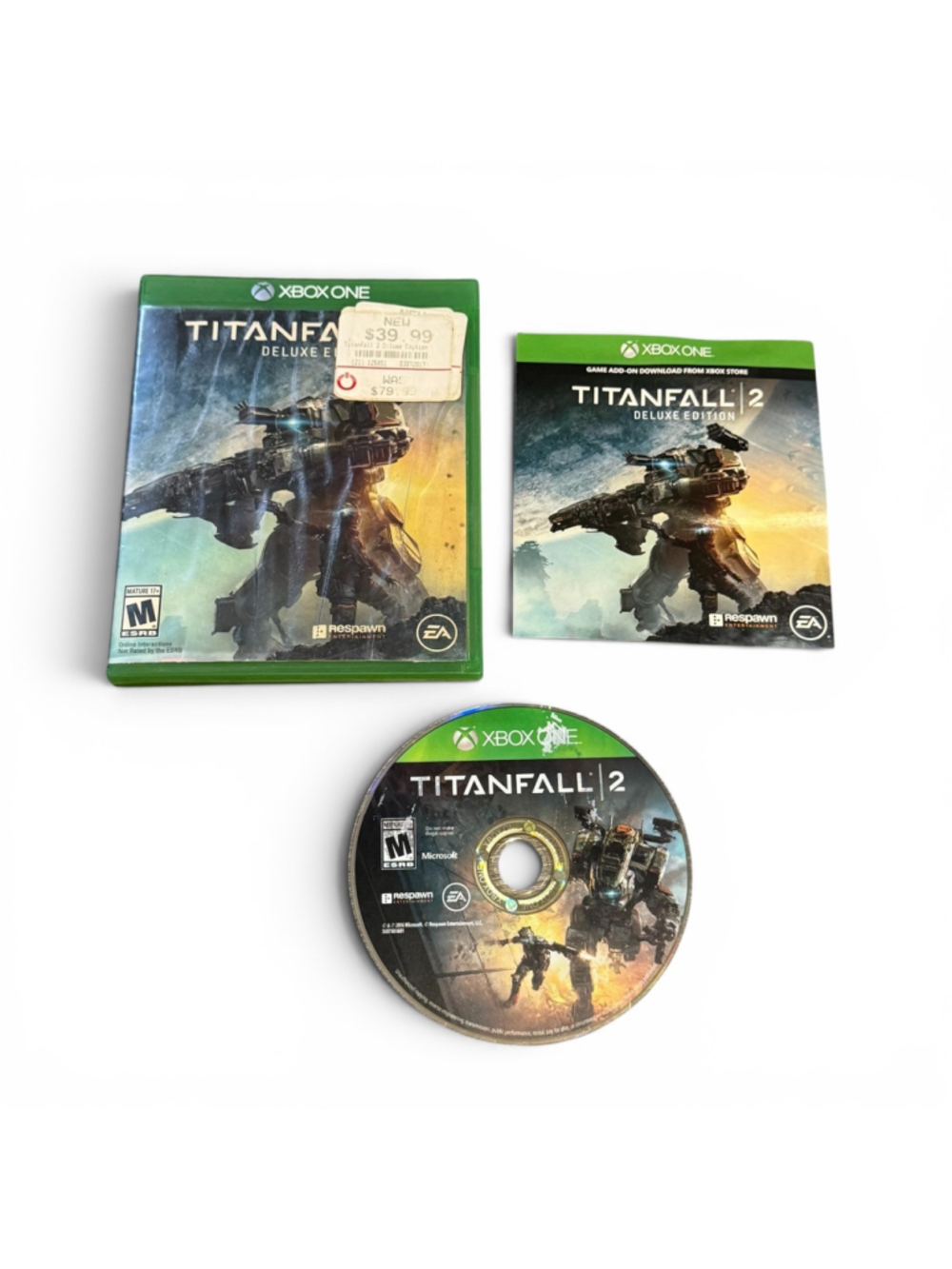 Electronic Arts Titanfall 2 Deluxe Edition Xbox One Video Game